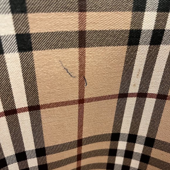 Burberry Leather Tote (Reversible) - Picture 7 of 15